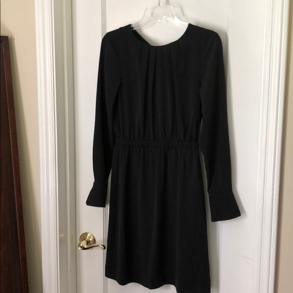 HM black dress